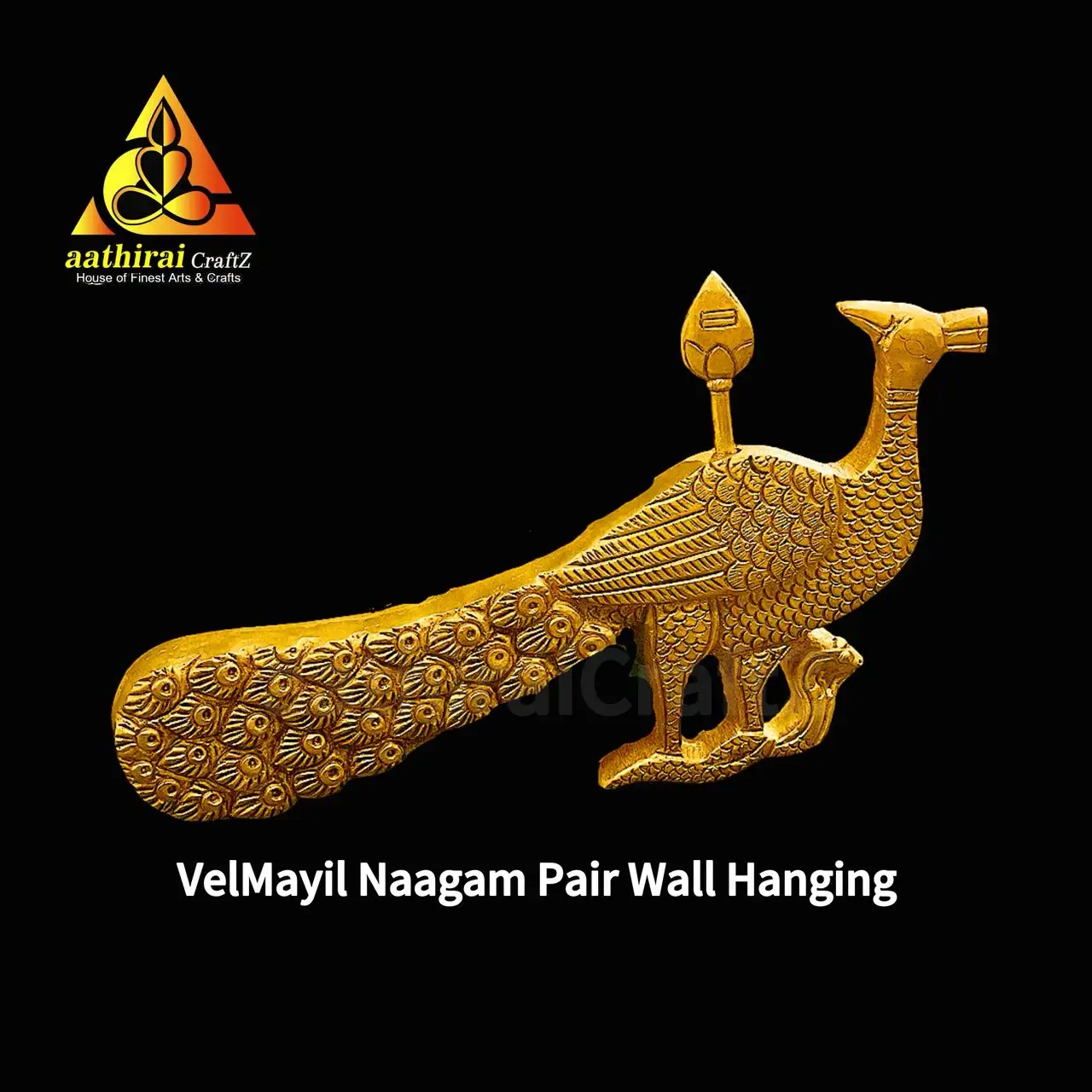 VelMayil Naagam Pair Wall Hanging - image 2