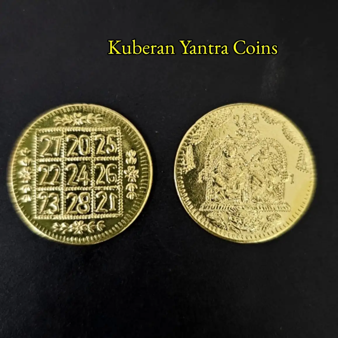 Kubera Yantra Laxmi Coins - image 1