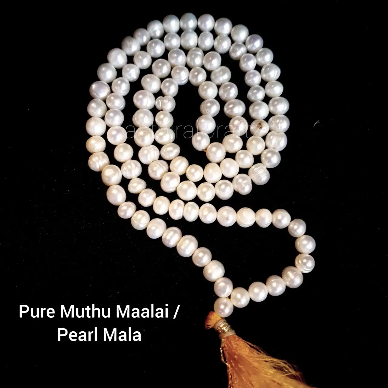 Pearl / Muthu / Moti Maala / Muthu Maalai - image 1