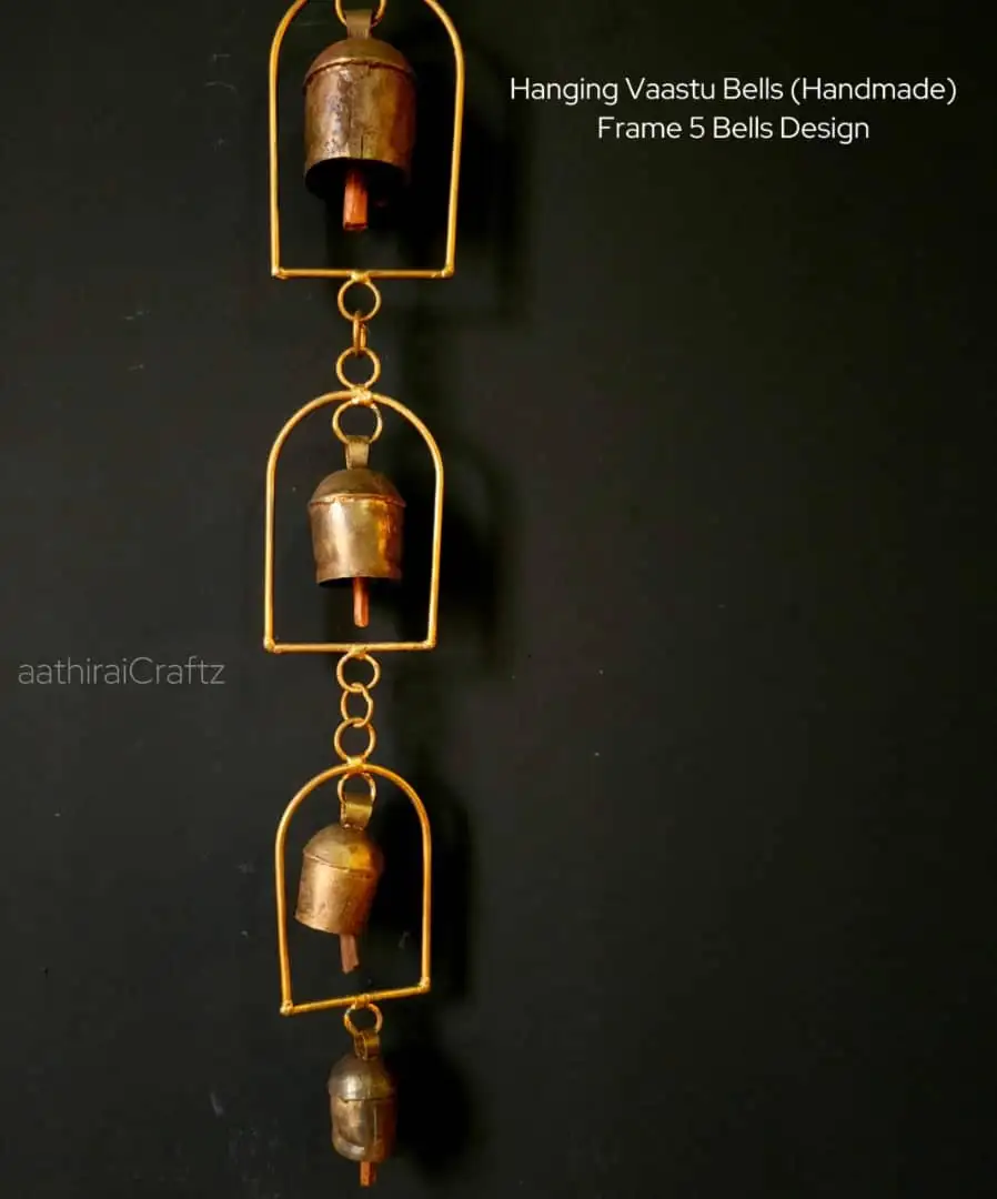 Hanging Vaastu Bells - Frame Design - image 2