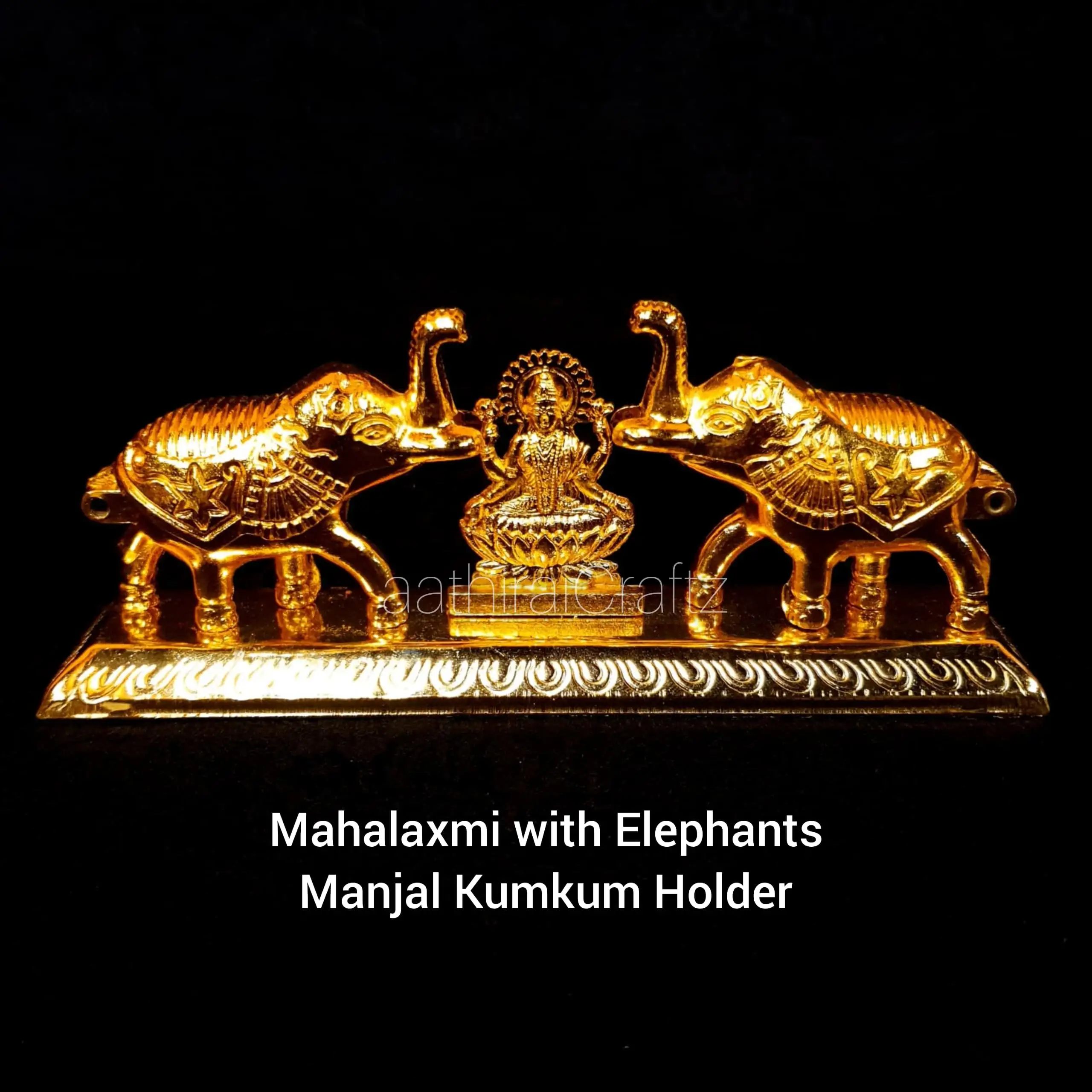 Gajalaxmi Kumkum Stand / Gajalaxmi Kunguma Chimil - image 1