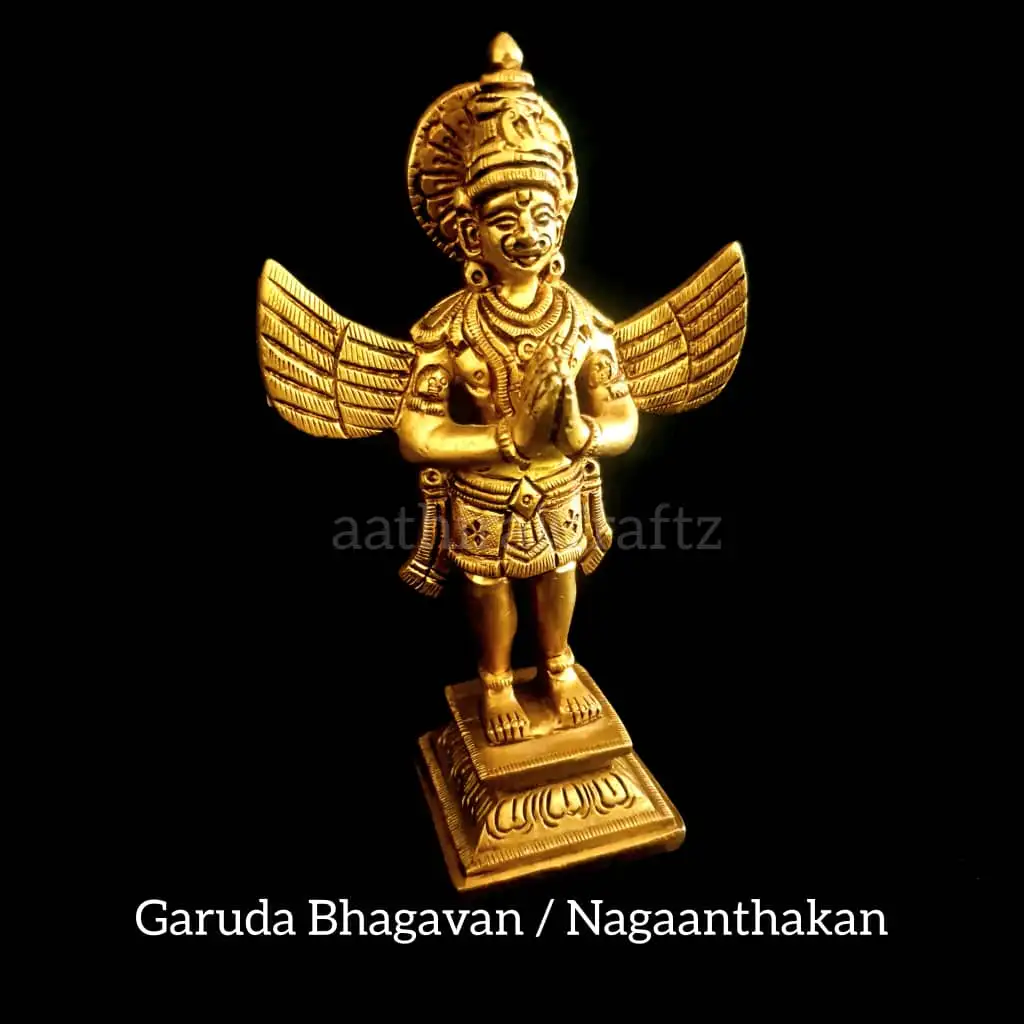 Garuda Bhagavan / Nagaanthakan Idol - image 2
