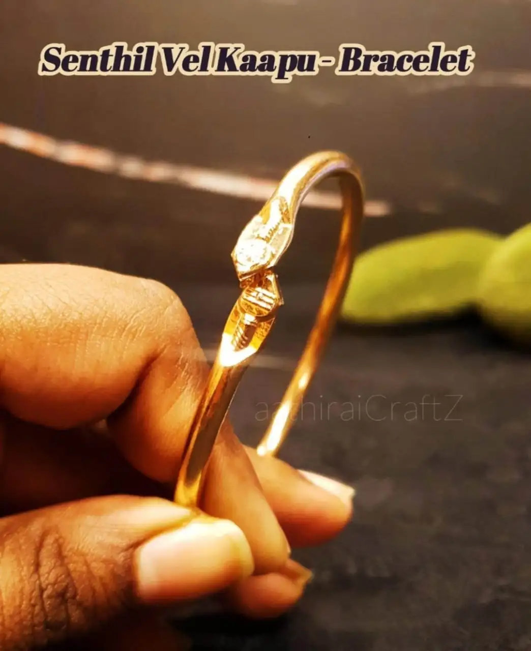 Senthil Vel Kaappu / Kada / Bracelet - image 1