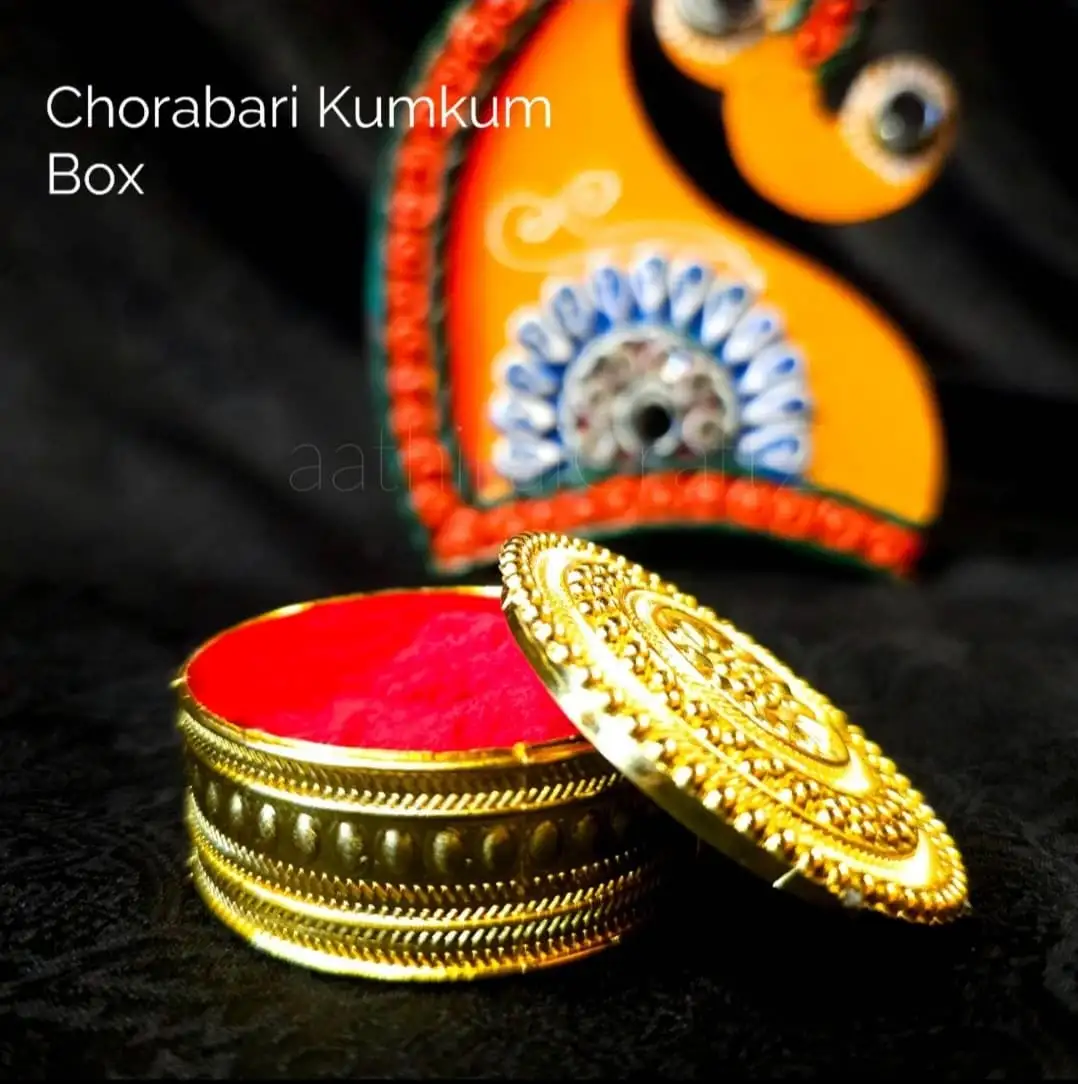 Chorabari Kumkum Holder - image 1