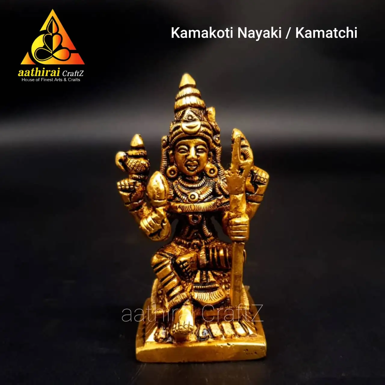 Kamakoti Nayaki / Kamatchi / Small Kamachi Amman Idol - image 1