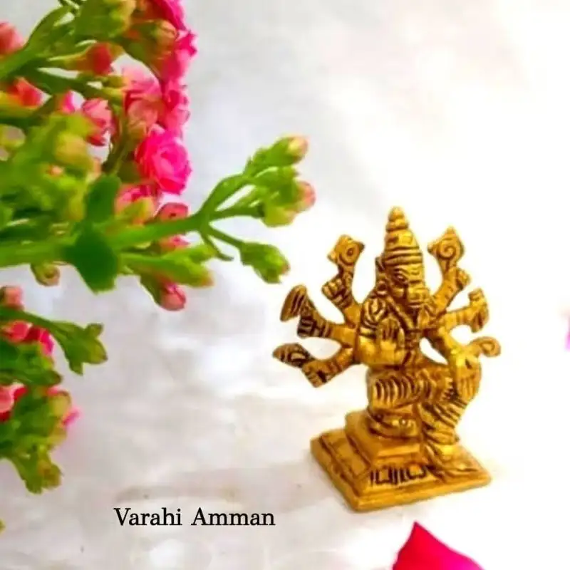 Varahi Amman
Brass Antique Sculpture - image 2