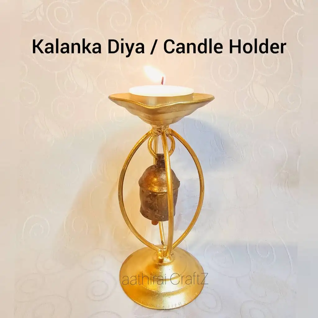 Kalanka - Diya / Candle Stand - image 1