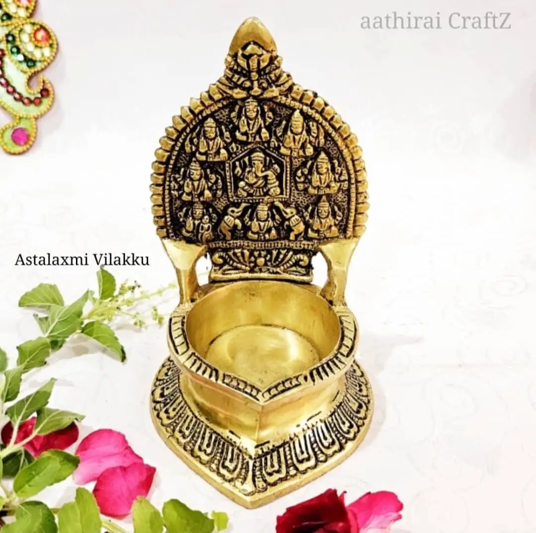 Astalaxmi Tradition Vilakku - image 2