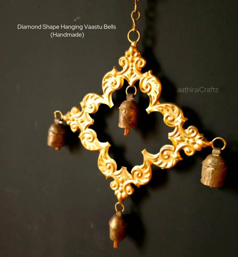 Diamond Hanging Vaastu Bells - image 2