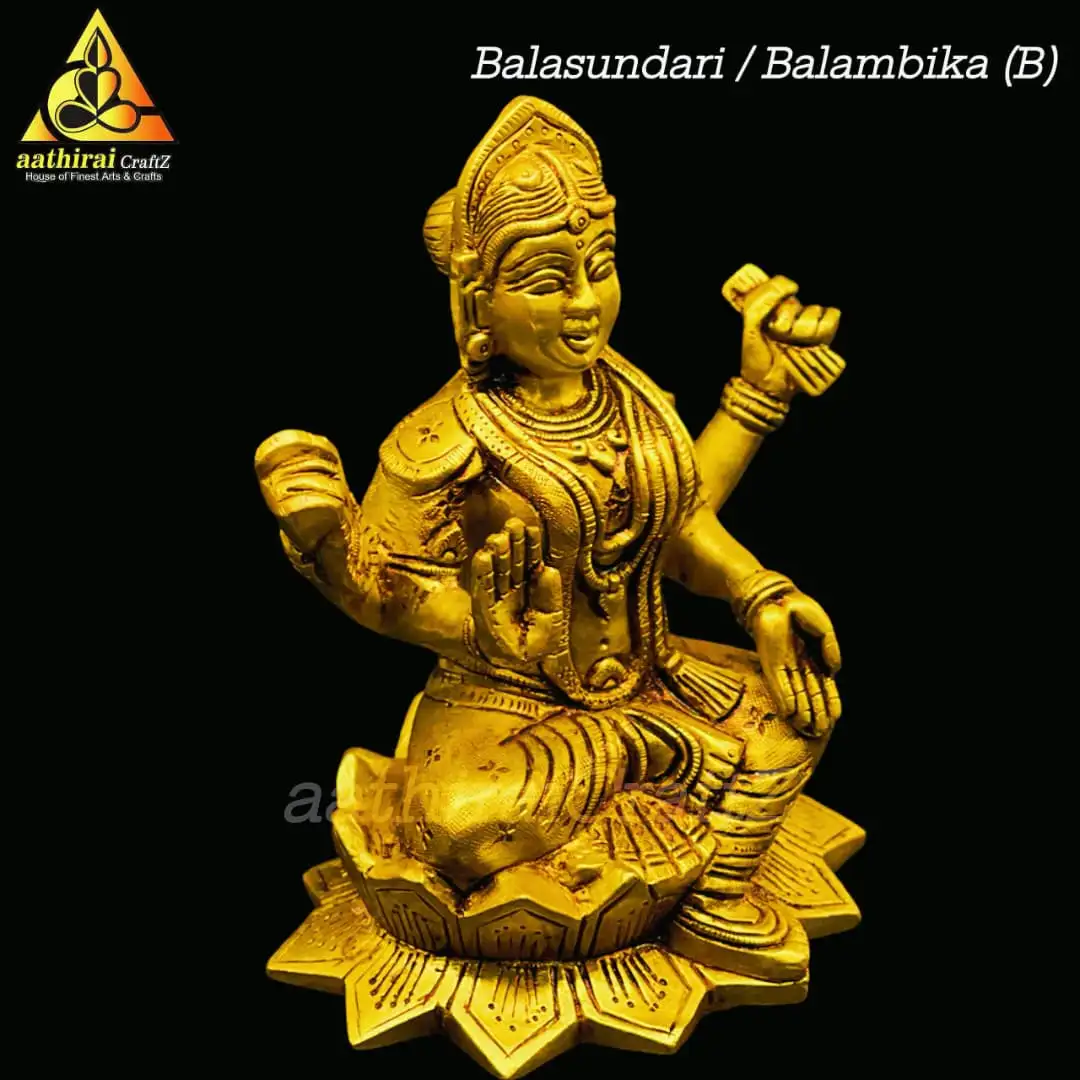 Goddess Balambika / Bala Tripura Sundari - image 2