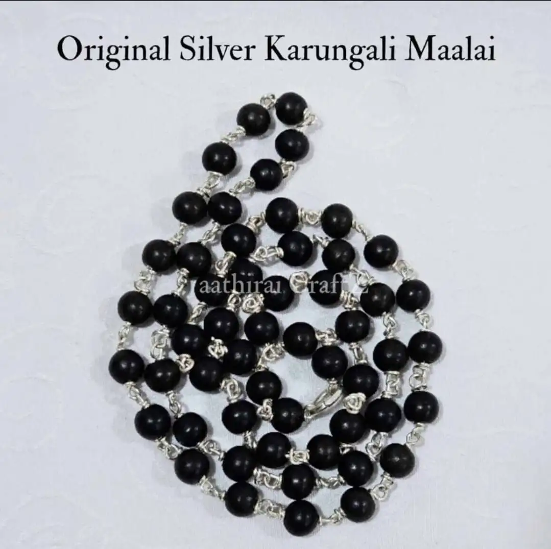 Original Karungali Maalai- silver - image 1