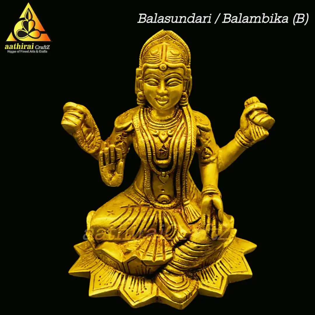 Goddess Balambika / Bala Tripura Sundari - image 1