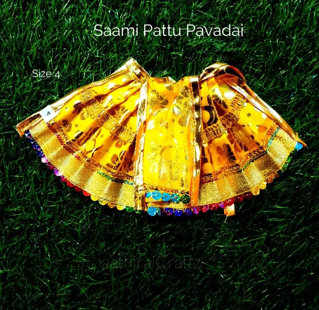 Sammy Pattu Pavadai - Size 3 - image 2