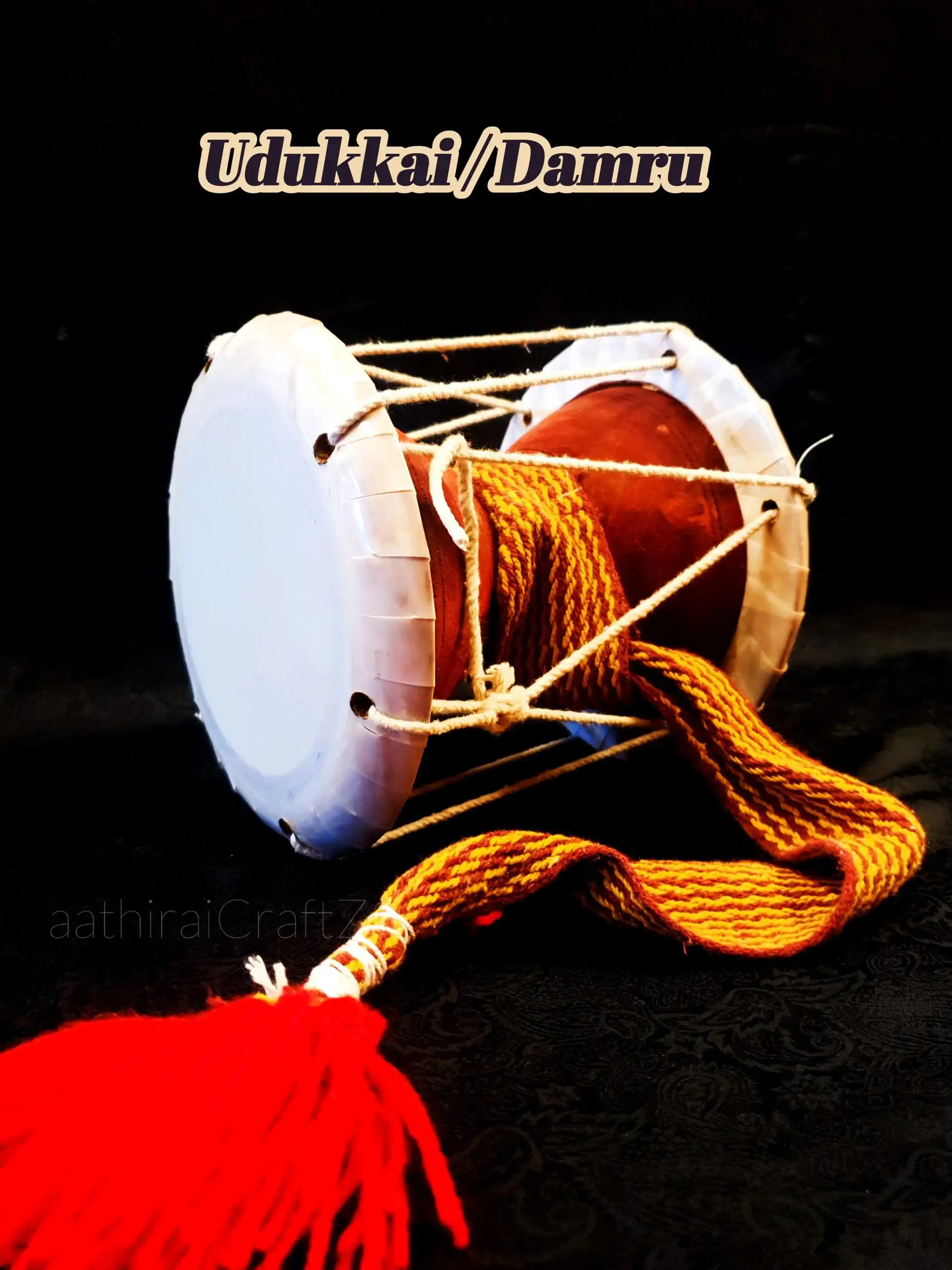 Udukkai / Damru - Large - image 2