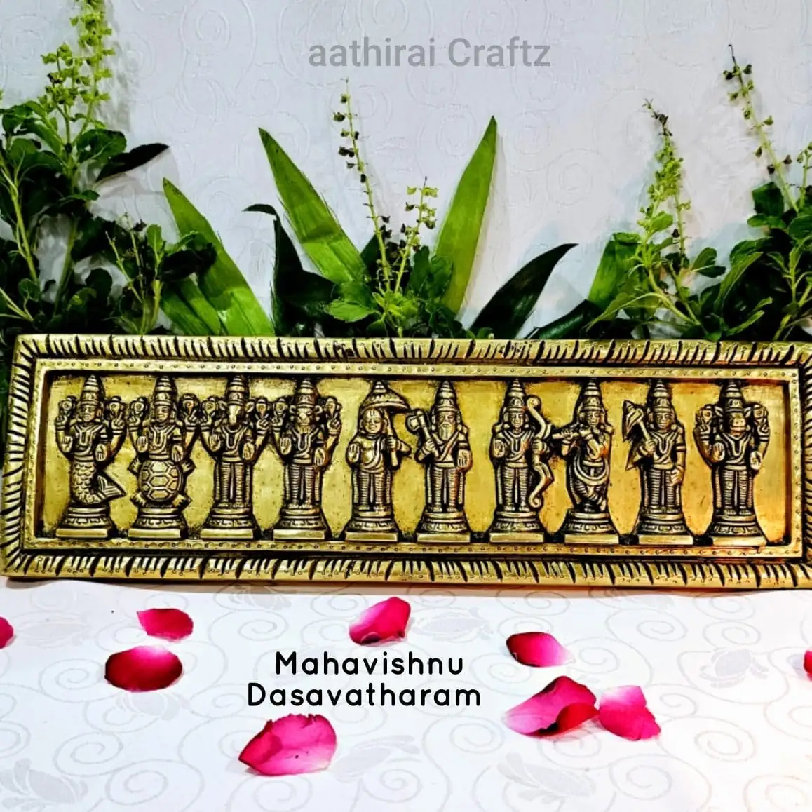 Mahavishnu Dasavatharam Plate - image 1