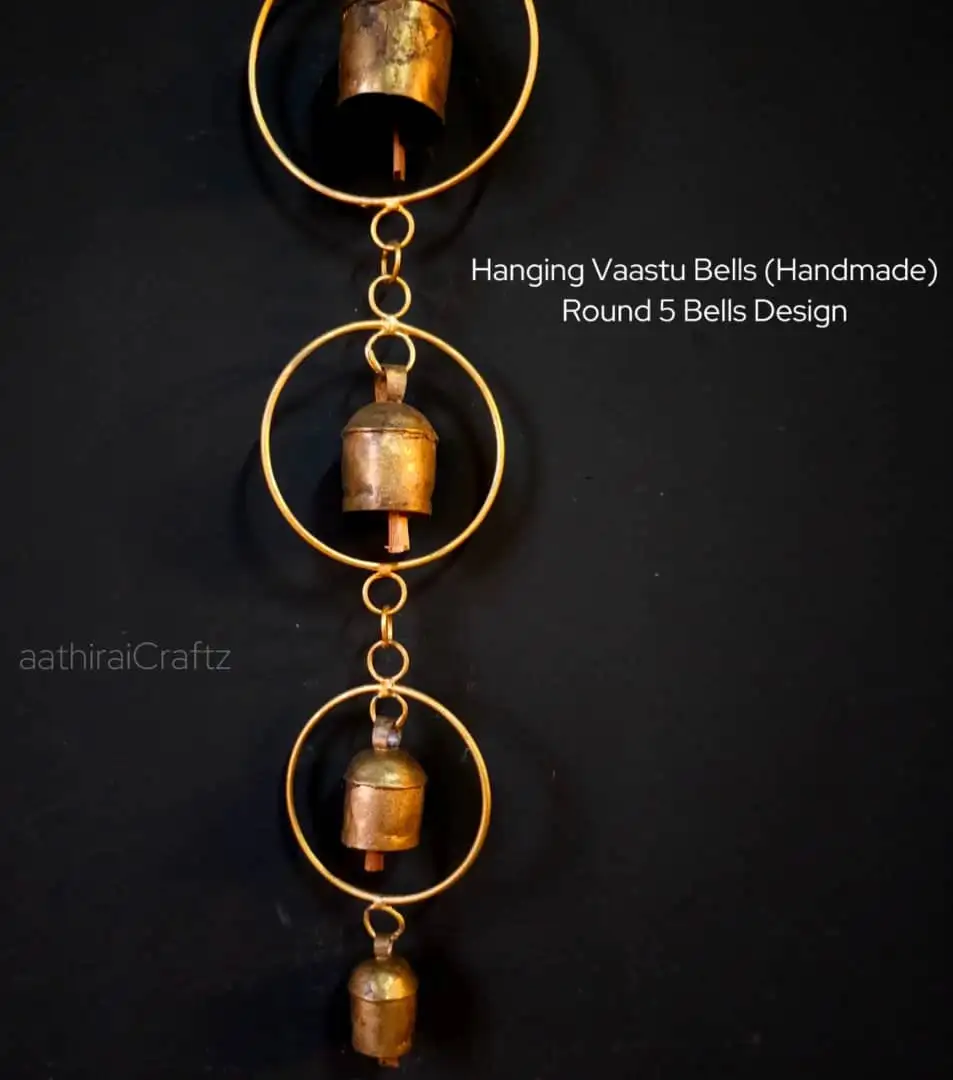 Hanging Vaastu Bell - Round Design - image 2