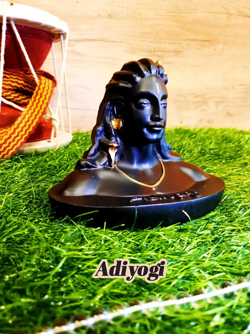 Adiyogi / Shivan Idol God Adiyogi / Mahadev Sculpture - secondary