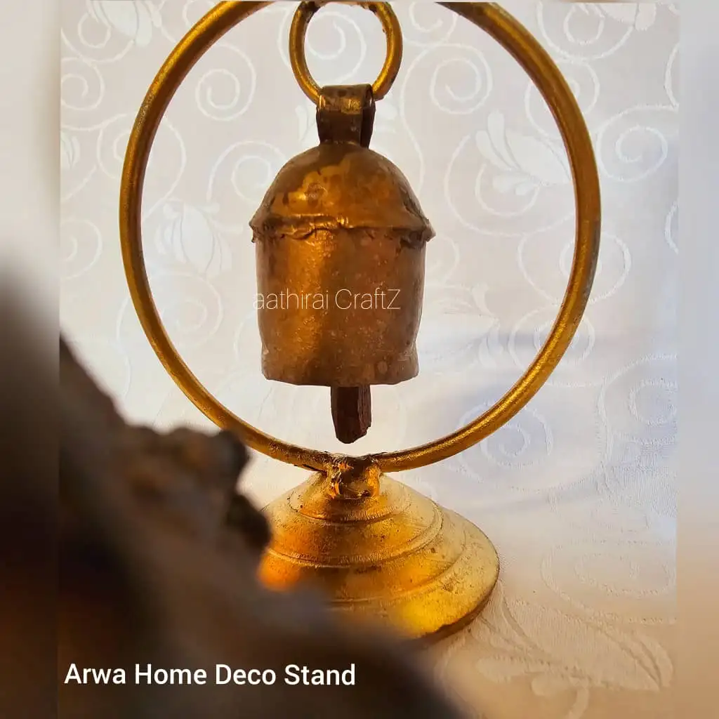 Arwa - Deco Stand with Single Bell - image 1