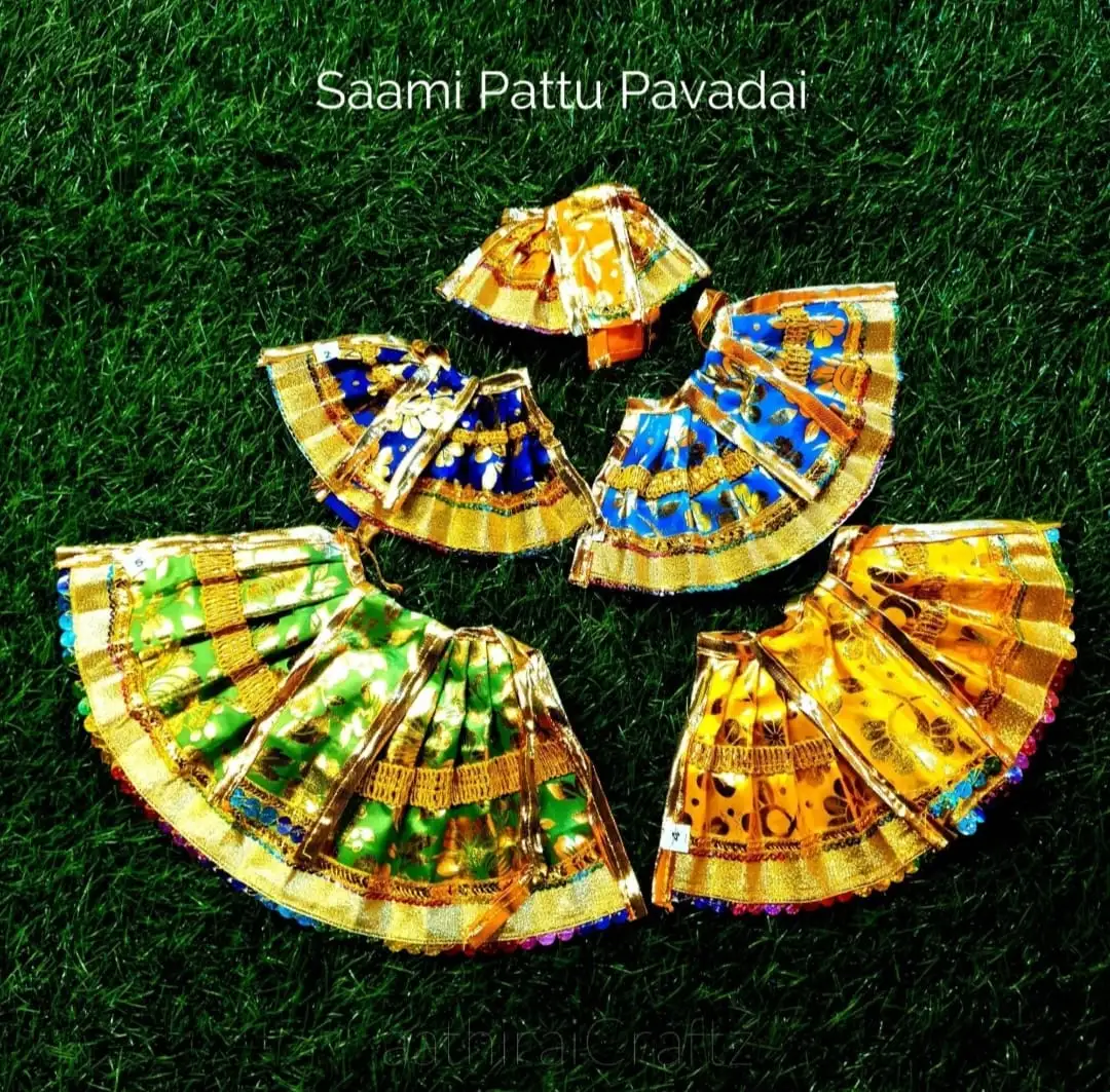 Sammy Pattu Pavadai - Size 3 - image 1