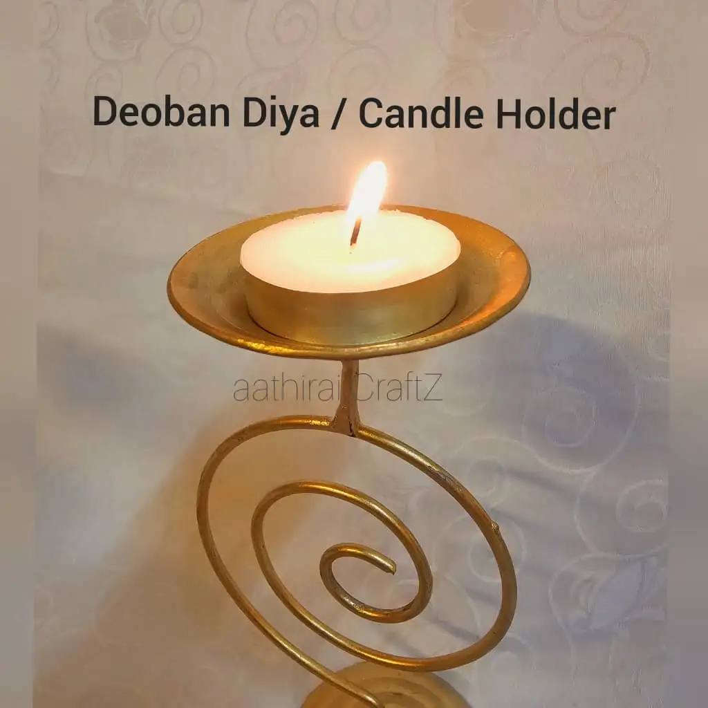 Deoban - Diya / Candle Stand - image 1