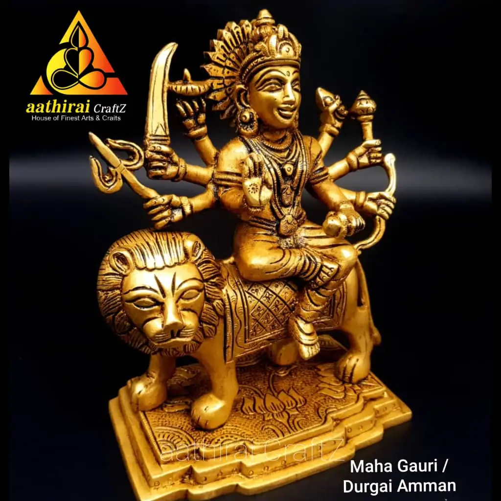 Maha Gauri / Durgai Amman / Big Durga Amma Idol - image 2