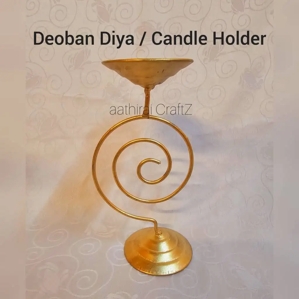 Deoban - Diya / Candle Stand - image 2