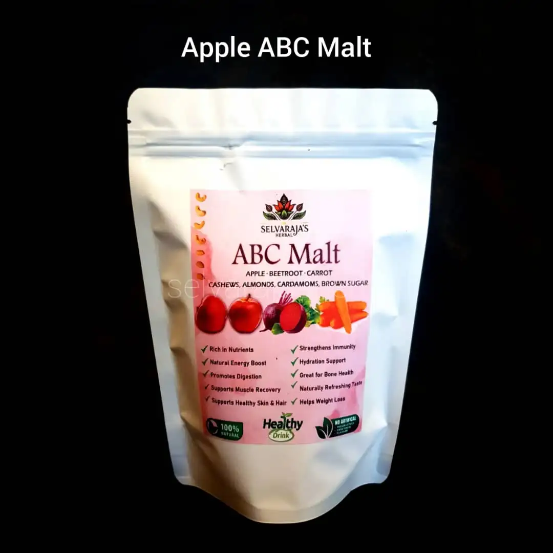 Selvaraja's Herbal ABC Malt - Apple - image 1