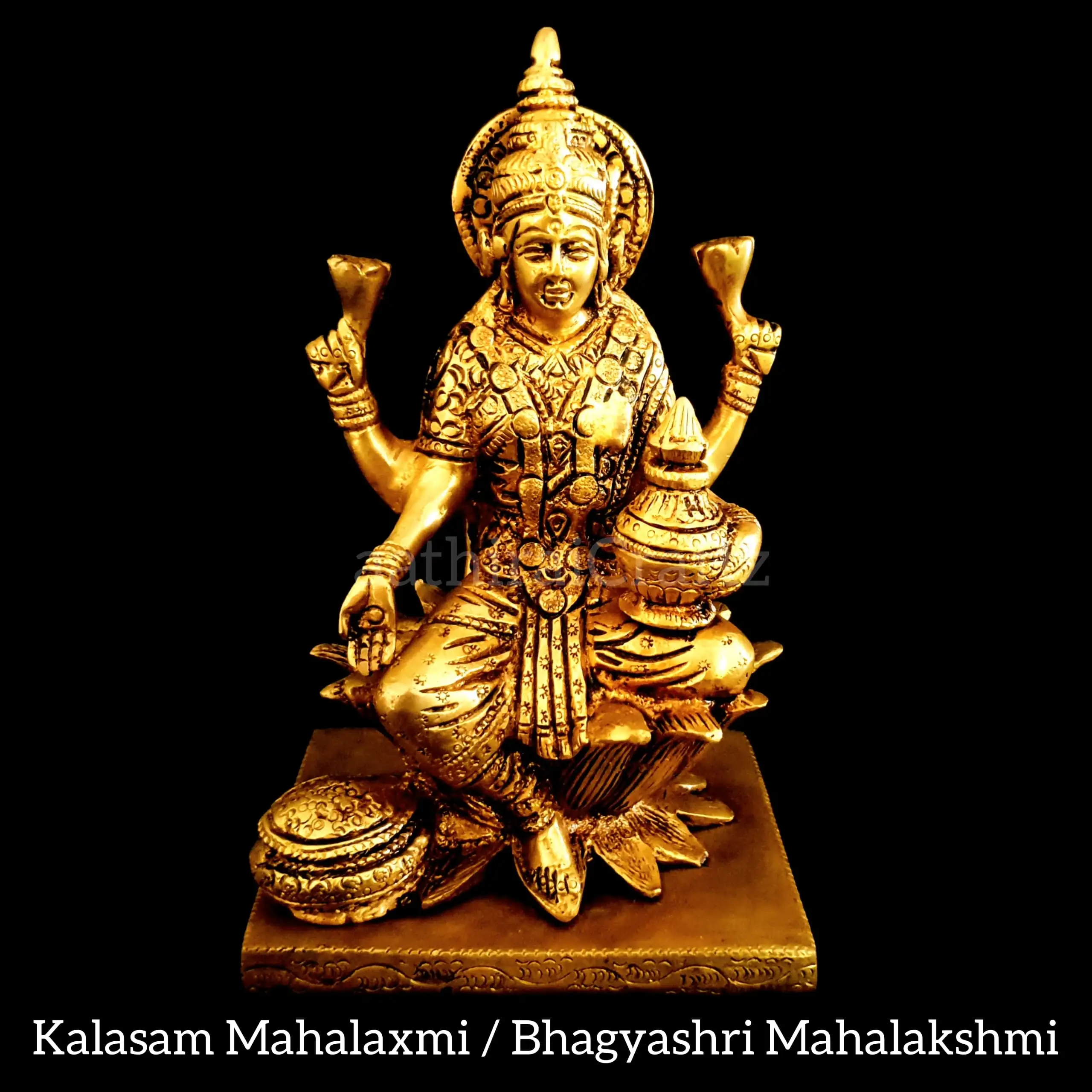 Bhagyashri Mahalaxmi With Kalasam - image 1