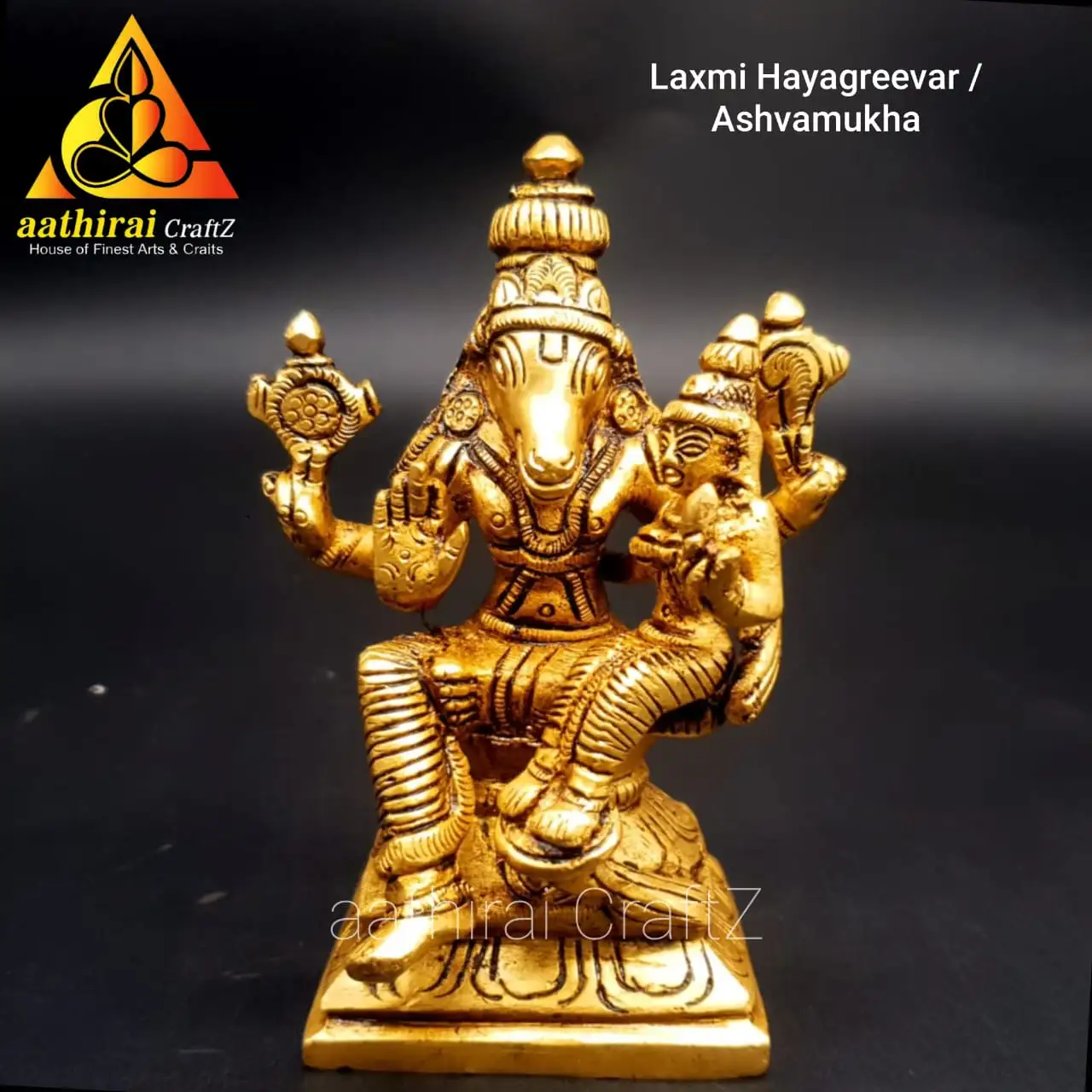 Laxmi Hayagreevar / Ashvamukha - image 1