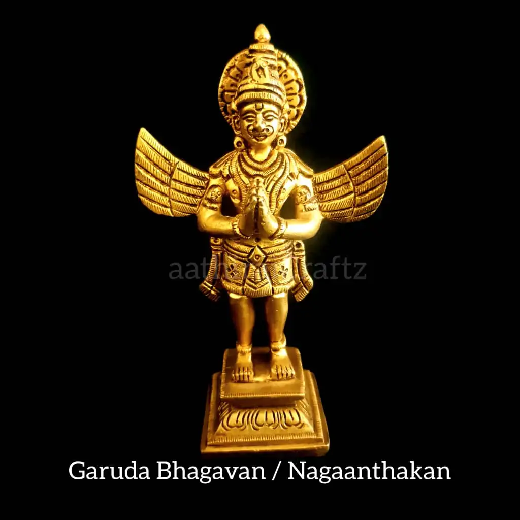 Garuda Bhagavan / Nagaanthakan Idol - image 1