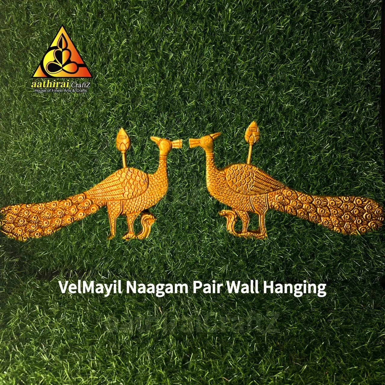 VelMayil Naagam Pair Wall Hanging - image 1