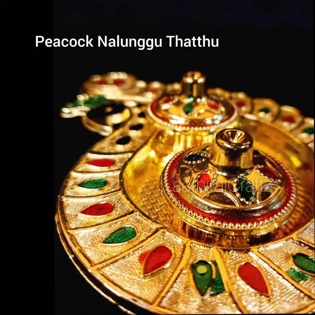 Nalungu Thattu Manjal Kumkum Tray - image 2