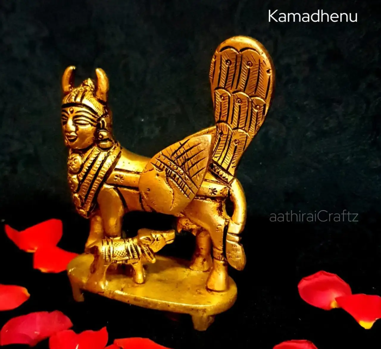 Kamadhenu with Peedam - image 2