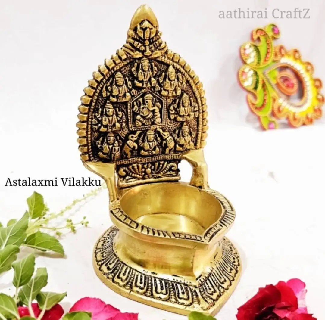 Astalaxmi Tradition Vilakku - image 1
