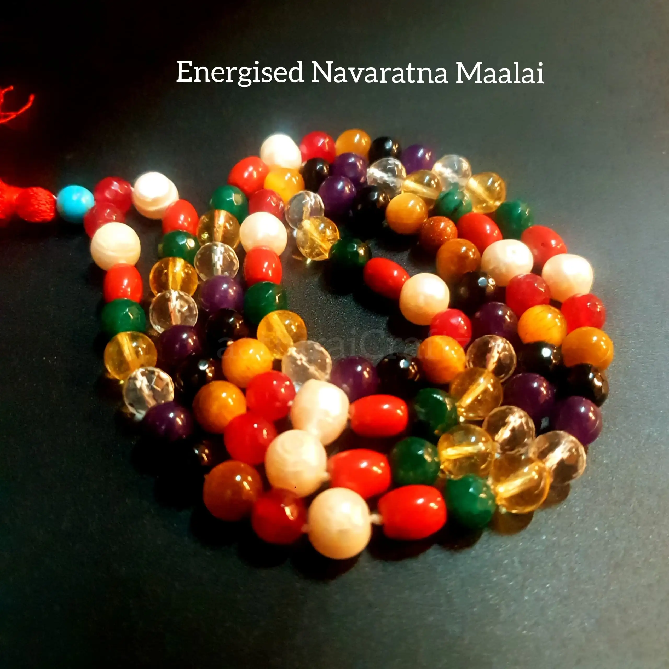 Navaratna Maala -108 beads - image 2
