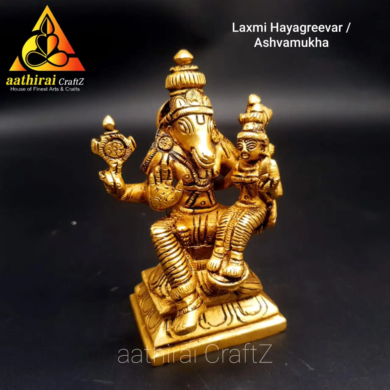 Laxmi Hayagreevar / Ashvamukha - image 2