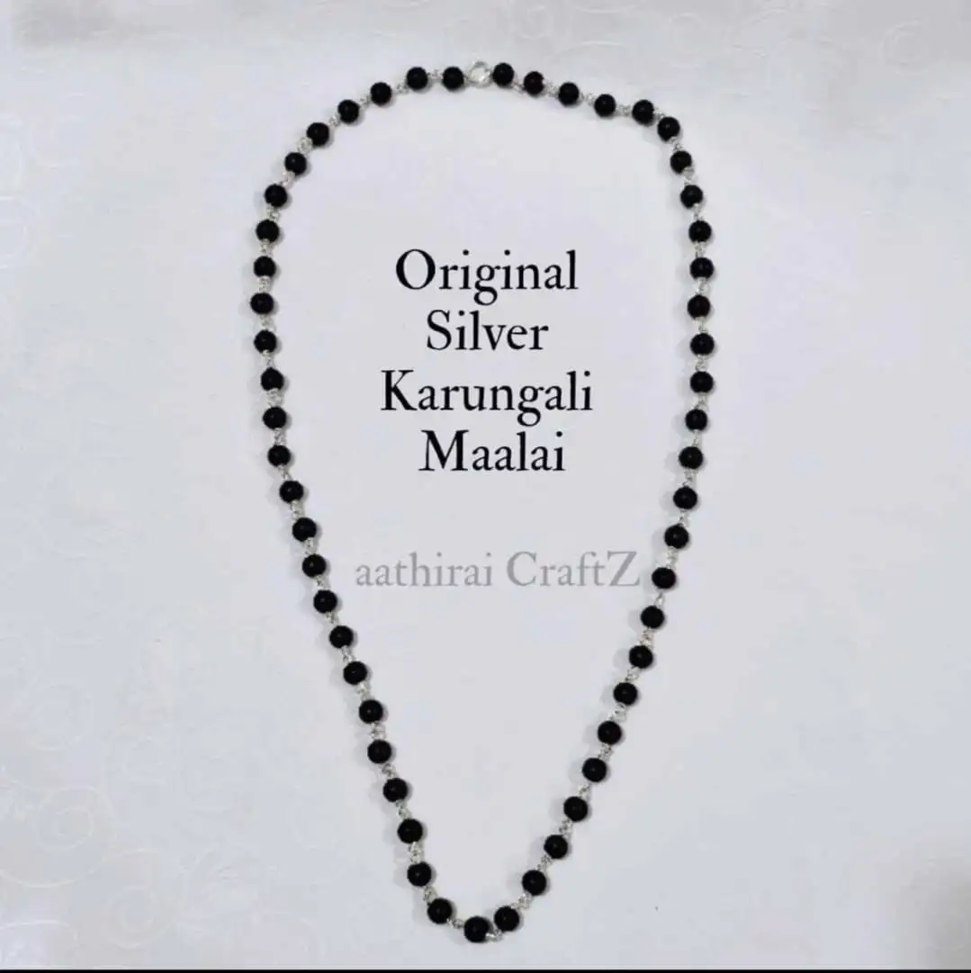 Original Karungali Maalai- silver - image 2