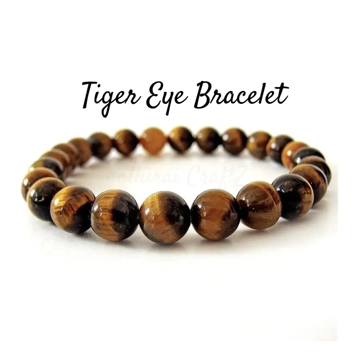 Tiger Eye Bracelet / Courage Bracelet - image 1