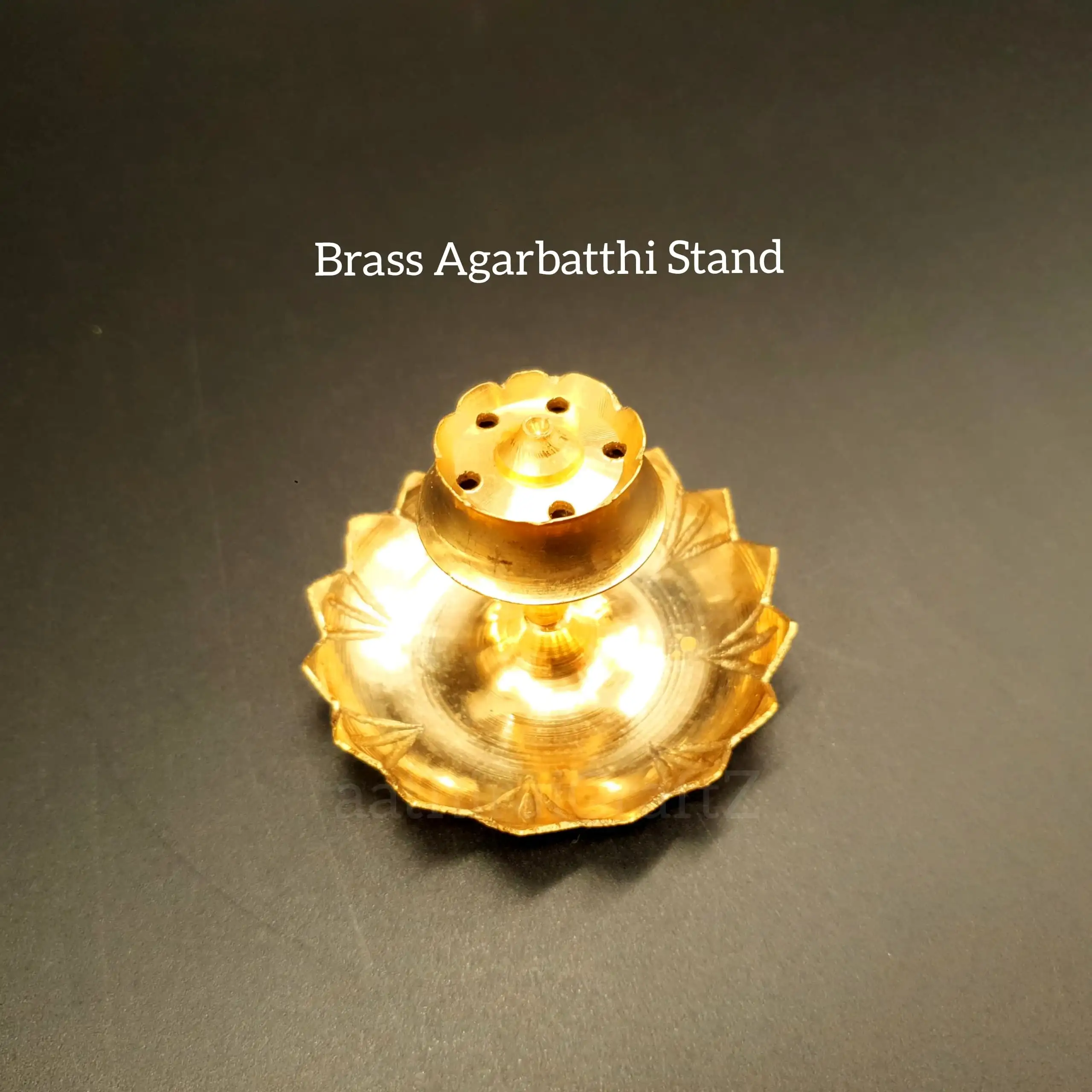 Brass Agarbatthi Stand Incense Stick Stand - image 2