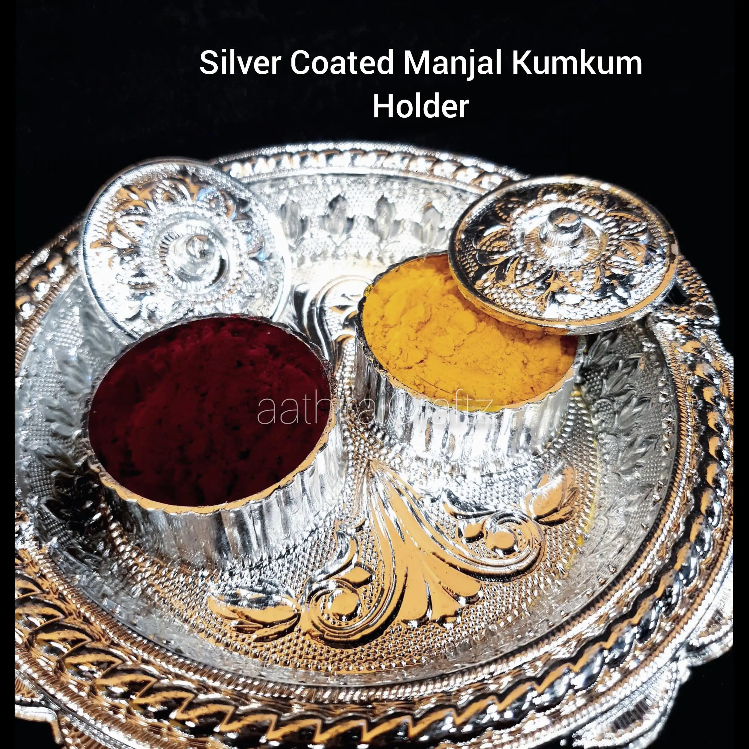 Manjal Kumkum Holder / Tray - image 1