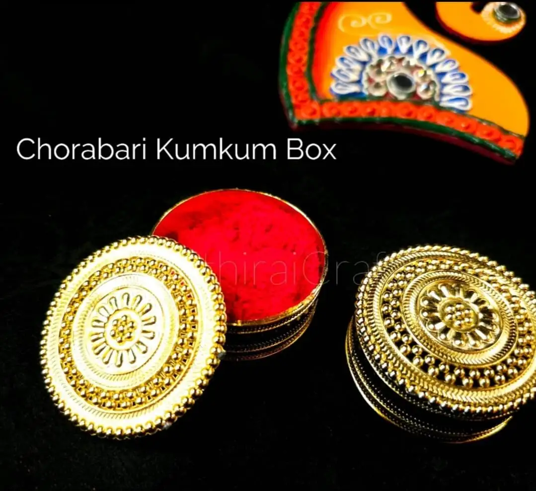 Chorabari Kumkum Holder - image 2