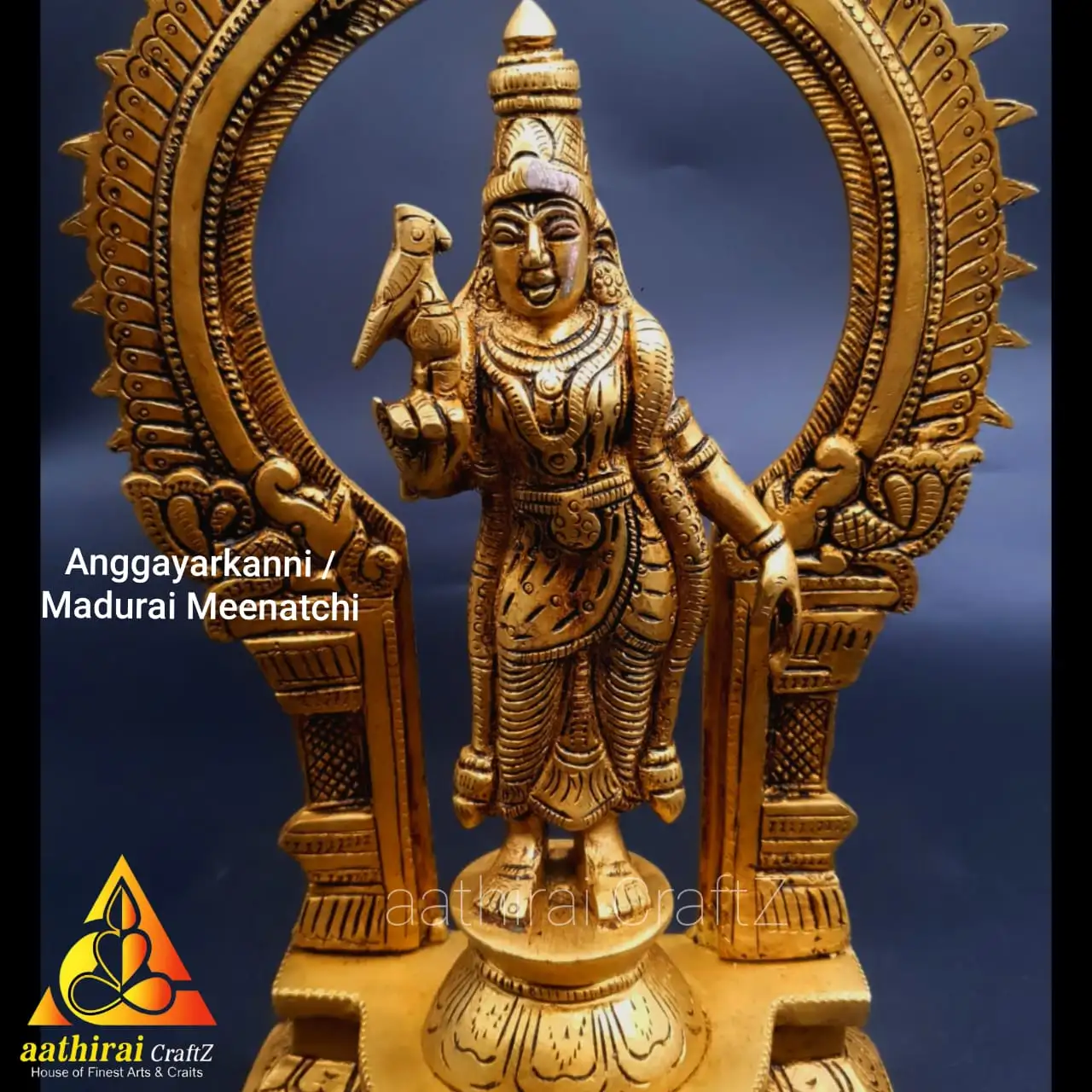Anggayarkanni / Madurai Meenatchi in Tiruvachi - image 2