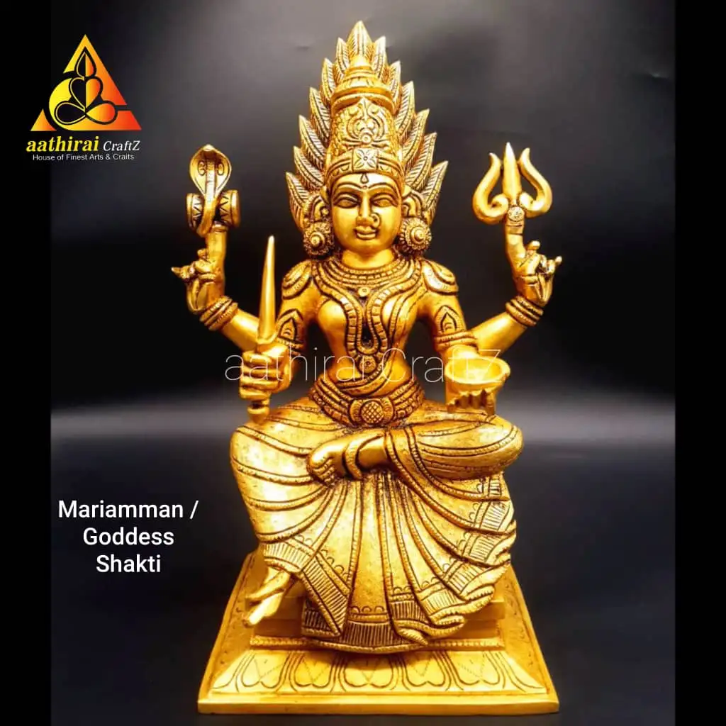 Big Kamatchi Amman / Goddess Lalita Amman - image 1